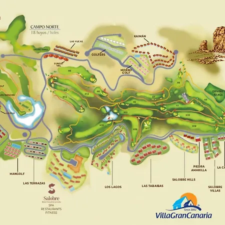 别墅 Yucas 16 By Villagrancanaria